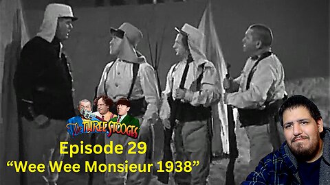 The Three Stooges | Wee Wee Monsieur 1938 | Episode 29 | Reaction