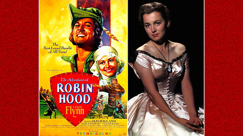 “LA LEGGENDA DI ROBIN HOOD” con Errol FLYNN, #Olivia De HAVILLAND, Basil RATHBONE = Regia di Michael CURTIZ = NON SI È MAI VISTO -🛑DA CHE MONDO È MONDO- CHE IL MALE ABBIA VINTO LO SCONTRO FINALE!!😇💖🙏BEL TEMPO TORNERÀ!!