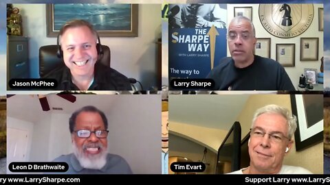 Talking New York with Larry Sharpe - Knuckleheads Of Liberty 221