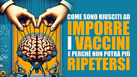 ECCO COME SONO RIUSCITI AD INOCULARE UN FARMACO SENZA STUDI E PERCHÈ NON POTRÀ CAPITARE DI NUOVO.