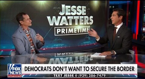 Anthony Weiner on Jesse Watters Primetime