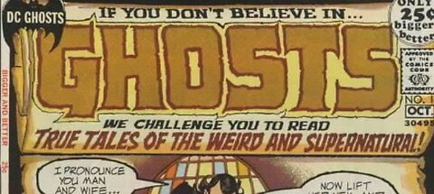 DC's GHOSTS Comic Book Collection