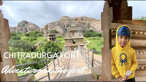 Chitradurga Fort | Fairy tale fort in Fairytale town | Second largest fort in the south India