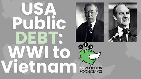 PE59: USA Public debt - WWI to Vietnam (II)