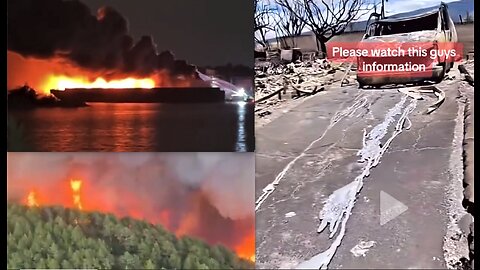 MASSIVE PLANT FIRE FL*WILDFIRES DEVASTATE TENERIFE*TRAFFFIC BLOCKED & MELTED METAL IN MAUI*TOXIC H2O