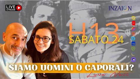 SIAMO UOMINI O CAPORALI? - Luca Nali - Vera Andreoni