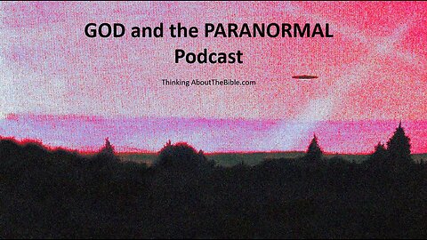 Episode 17 - “ET, Text Home! Could UFO Phenomena Be Caused By Extraterrestrial, Biological Life?