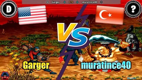 Samurai Shodown (Garger Vs. muratince40) [U.S.A. Vs. Turkey]