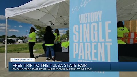 VICTORY CHURCH TAKES PARENTS TO FAIR