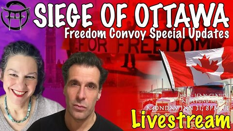 🔴LIVESTREAM: FREEDOM CONVOY CANADA TRUCKERS UPDATES -JeanClaude@BeyondMystic