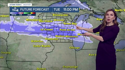 Southeast Wisconsin weather: Snow returns on Tuesday