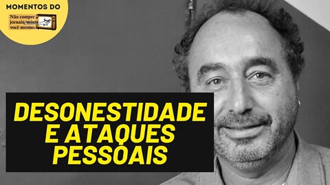 Renato Rovai foge da discussão política e parte para o ataque ao PCO | Momentos