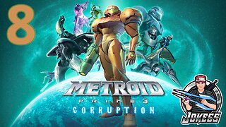 [LIVE] Metroid Prime 3 | Blind Playthrough | 8 | Steam Deck | Conquering The Pirate Command!