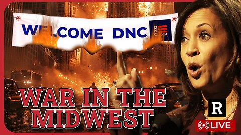 BREAKING! War Coming to Chicago ahead of DNC, Walz Stolen Valor, Trudeau Collusion: Redacted News