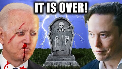 Elon Musk JUST REVEALED "Joe Biden 1 Month Left To Live"