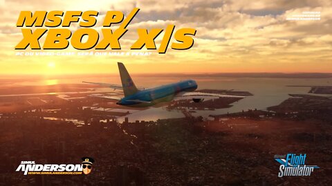 Microsoft Flight Simulator para Xbox Series X|S, vale a pena?