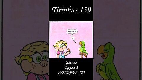 Tirinhas da Turma da Mônica nº 159 | Gibis do Rapha 2