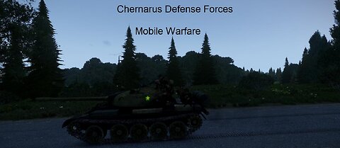 Arma 3: Chernarus Defense Forces Mobile Combat Operations in Cham