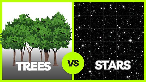 Trees vs stars ?