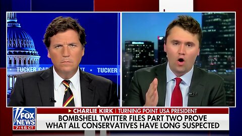 Charlie Kirk on Being Shadowbanned: We’ll Never Be Able to Measure What Twitter Did to Our Lives