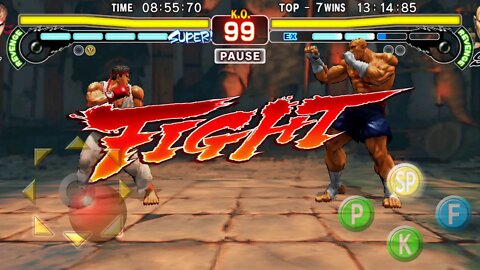 Street Fighter: Ryu vs Saga 2 | Entretenimiento Digital 3.0