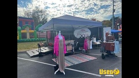 2019 - 8' x 24' Mobile Boutique Fashion Trailer with Inventory for Sale in Tennessee