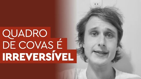 URGENTE: Quadro de Bruno Covas é considerado irreversível