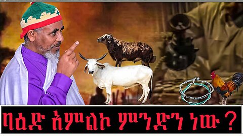 ባዕድ አምልኮ ምንድን ነው ?