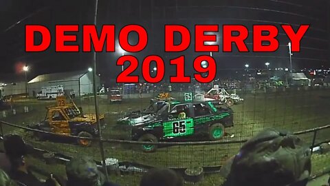 DEMOLITION DERBY 2019