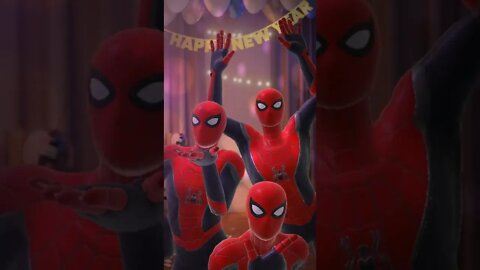 Homem Aranha - Como fazer retrospectiva animada para casamento #shorts