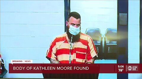 Kathleen Moore body has been found