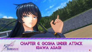 Action Taimanin - Chapter 6: Gosha Under Attack (Igawa Asagi)