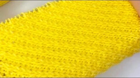 🧶Super Easy Knitting Crochet Baby Blanket For Beginners