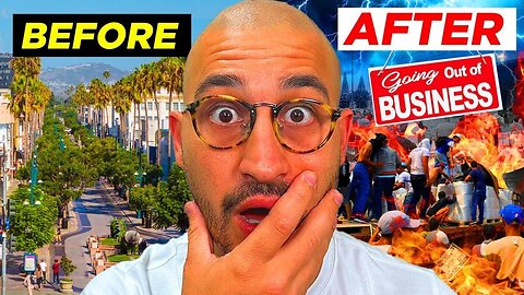 Santa Monica Has Fallen | FULL Tour of The Crisis