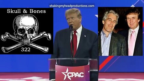 SMHP: March 22 Is the Sick Satanic Pedophile 322 Skull and Bones Day! [22.03.2024]