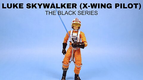 Star Wars Luke Skywalker (X-Wing Pilot) The Black Series Archive Collection