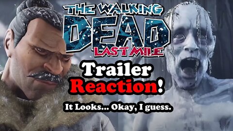 NEW GAME TRAILER for The Walking Dead: Last Mile Livestream and RELEASE DATE!