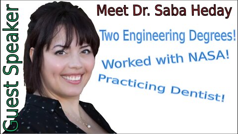 My Dentist is an Engineer Who Has Worked on Satellites! Lets Talk to Saba Heday |JOKO ENGINEERING|