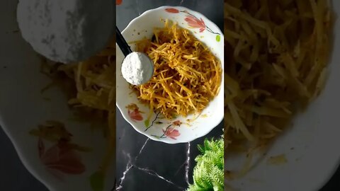 crispy potato snack l potato recipe l