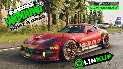 Thrilling NFS Unbound Linkup with Dodge Viper SRT