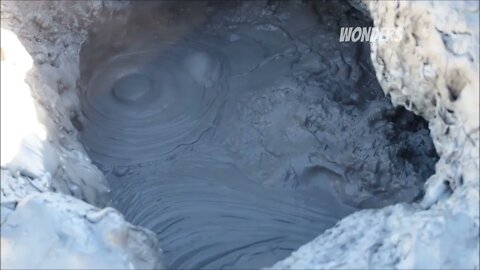 Salton Mud Volcanoes View #volcanoes #nature #wonders #amazing