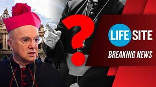 BREAKING | Archbishop Viganò reveals name of Cardinal he says is a Kingpin in Vatican Corruption