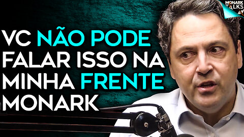 DEPUTADO DÁ SERMÃO AO VIVO NO MONARK