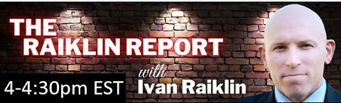 🚨The Raiklin Report🚨 Live | 1-4-24 | 4-4:30 EST