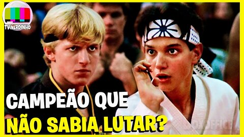 EXPLICANDO O VÍDEO - PROVA QUE O DANIEL LARUSSO NUNCA APRENDEU A LUTAR EM KARATE KID