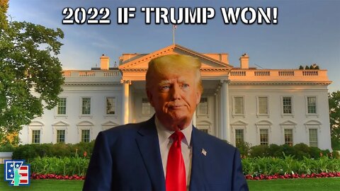 2022 Senate Elections IF TRUMP WON REELECTION!