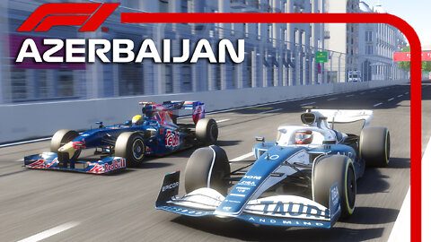 F1 2022 (AT03) vs F1 2009 (STR4) | Azerbaijan GP | Assetto Corsa Reshade