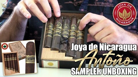 Joya de Nicaragua Antano Dark Corojo Sampler Unboxing