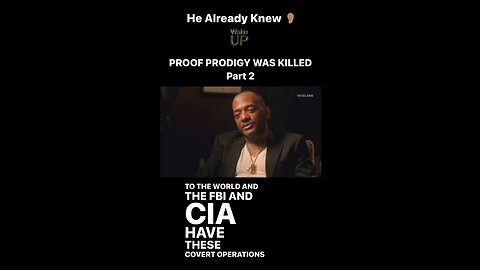 PROOF PRODIGY WAS KILLED *PART 2*