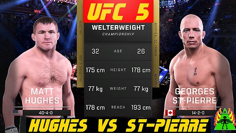 UFC 5 - HUGHES VS GSP 1